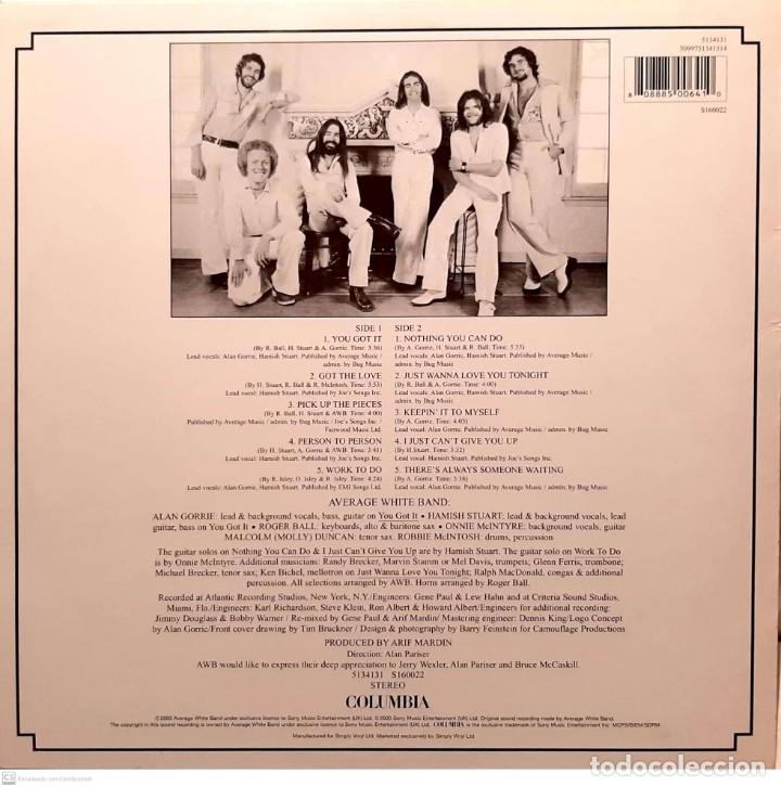 Discos de vinilo: Average White Band &lrm;&ndash; AWB - Foto 2