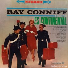 Discos de vinilo: LP ARGENTINO DE RAY CONNIFF, SU ORQUESTA Y CORO AÑO 1962 REEDICIÓN. Lote 247424145