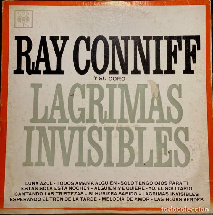 Discos de vinilo: LP argentino de Ray Conniff y su Coro a&ntilde;o 1966 (1) - Foto 1