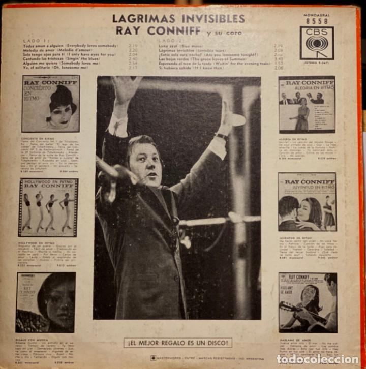 Discos de vinilo: LP argentino de Ray Conniff y su Coro a&ntilde;o 1966 (1) - Foto 2