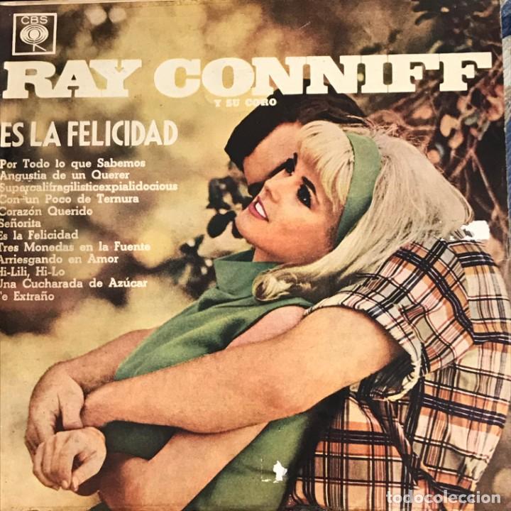 Discos de vinilo: LP argentino de Ray Conniff y su Coro a&ntilde;o 1966 (2) - Foto 1