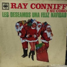Discos de vinilo: LP ARGENTINO Y NAVIDEÑO DE RAY CONNIFF Y SU CORO AÑO 1966. Lote 247426245