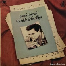 Discos de vinilo: LP ARGENTINO Y RECOPILATORIO DE WALDO DE LOS RÍOS AÑO 1977. Lote 247429775