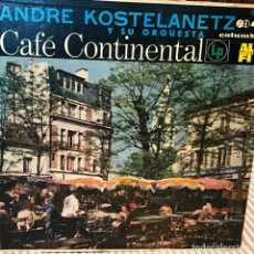 Discos de vinilo: LP ARGENTINO DE ANDRE KOSTELANETZ Y SU ORQUESTA AÑO 1956. Lote 247433590