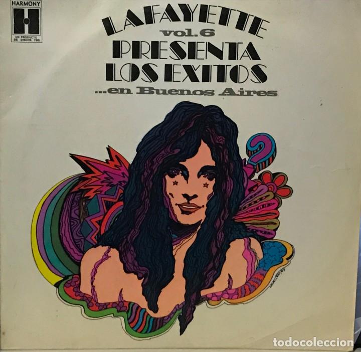 Discos de vinilo: LP argentino de Lafayette a&ntilde;o 1969 - Foto 1