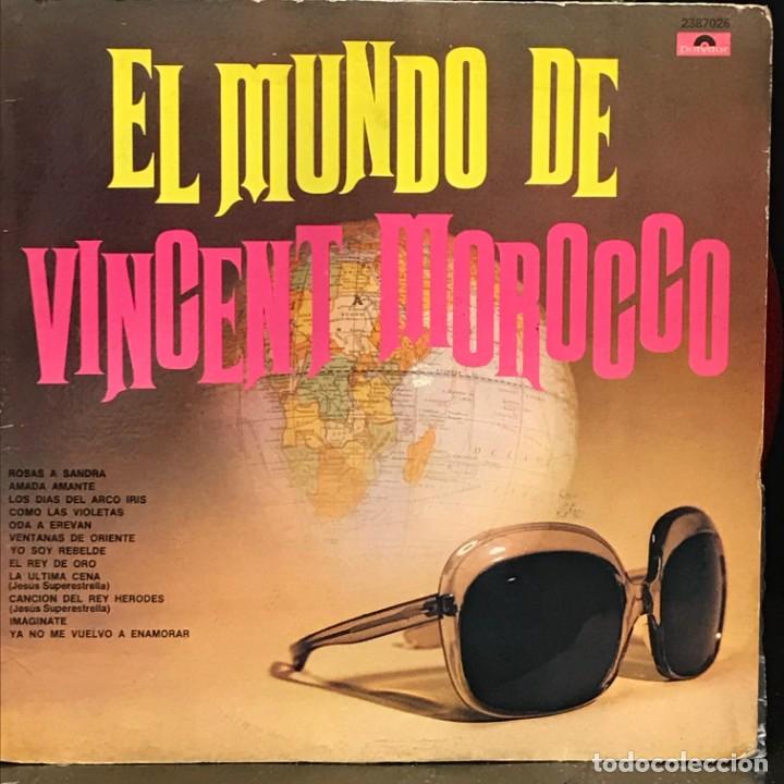 Discos de vinilo: LP de Vincent Morocco y su Orquesta a&ntilde;o 1972 - Foto 1