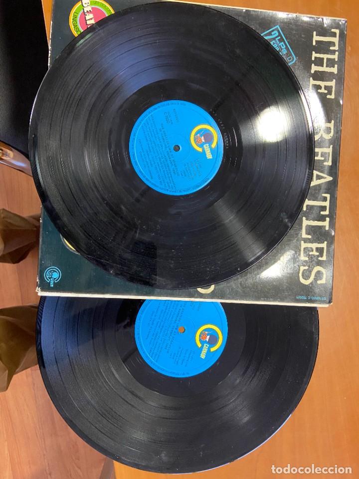 Discos de vinilo: THE BEATLES LIVE HAMBURGO 1962 - Foto 2