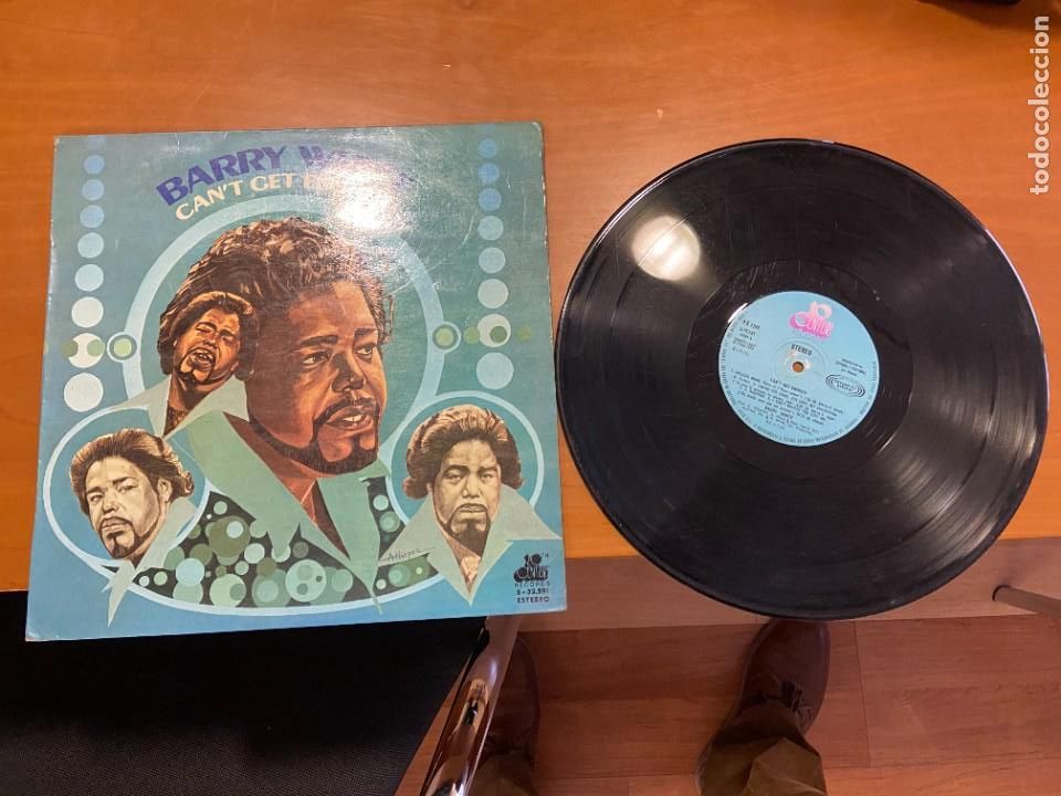 Discos de vinilo: BARRY WHITE CANT GET ENOUGH BUEN ESTADO - Foto 1