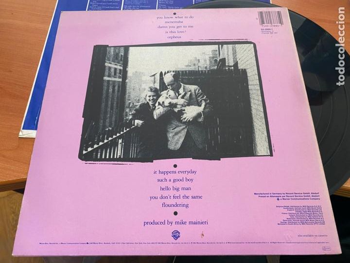 Discos de vinilo: CARLY SIMON (HELLO BIG MAN) LP 1983 (B-23) - Foto 4