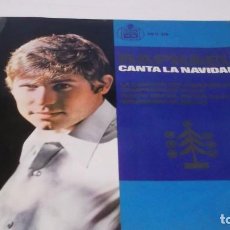 Disques de vinyle: RAPHAEL - LA CANCION DEL TAMBORILERO/CAMPANAS DE PLATA/NOCHE DE PAZ/NAVIDADES BLANCAS.EP1963. Lote 247457475