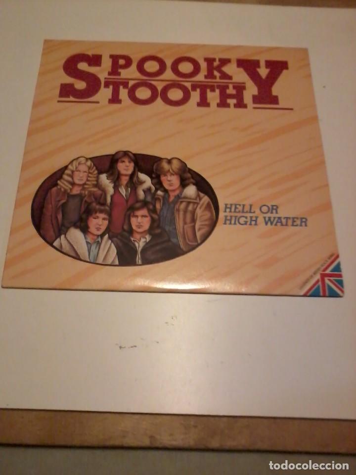 Discos de vinilo: Spooky Tooth Lp Hell or High Water Usa.1982 - Foto 1