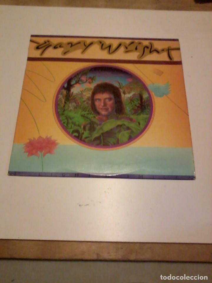 Discos de vinilo: Gary Wright LP Light of Smiles Esp.1972 insert letras - Foto 1