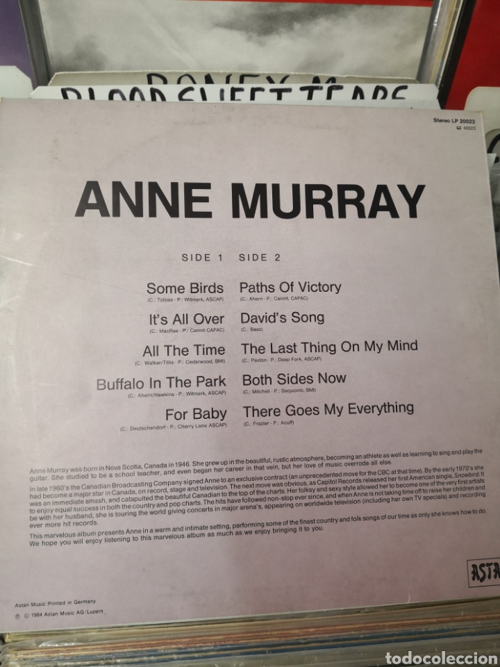 Discos de vinilo: Anne Murray both sides now - Foto 2