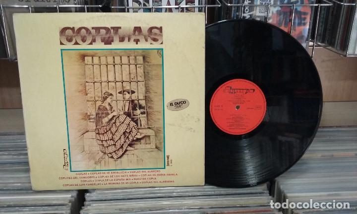 Discos de vinilo: LMV - Coplas. Olympo 1974, ref. L-200 - LP - Foto 1