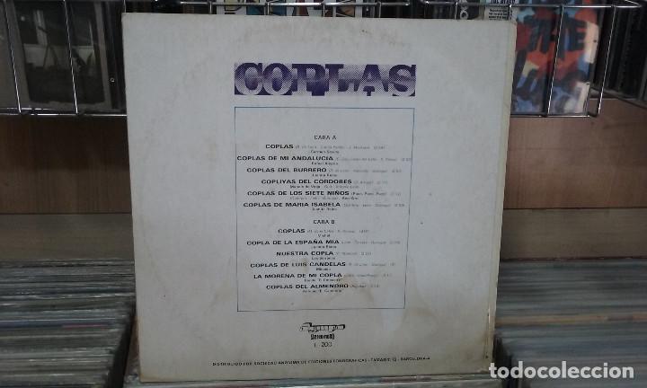 Discos de vinilo: LMV - Coplas. Olympo 1974, ref. L-200 - LP - Foto 2