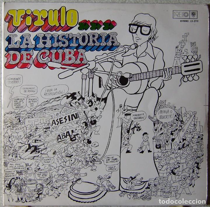 Vinyl records: VIRULO.LA HISTORIA DE CUBA...EX...MUY RARO...ORIG CUBA
