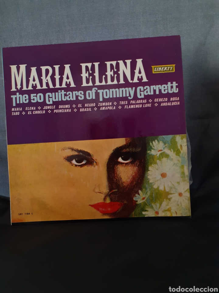 Discos de vinilo: LP Mar&iacute;a Elena - Foto 1