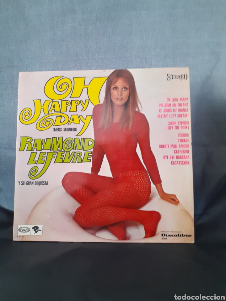Discos de vinilo: LP OH HAPPPY DAY RAIMOND LEFEVRE - Foto 1