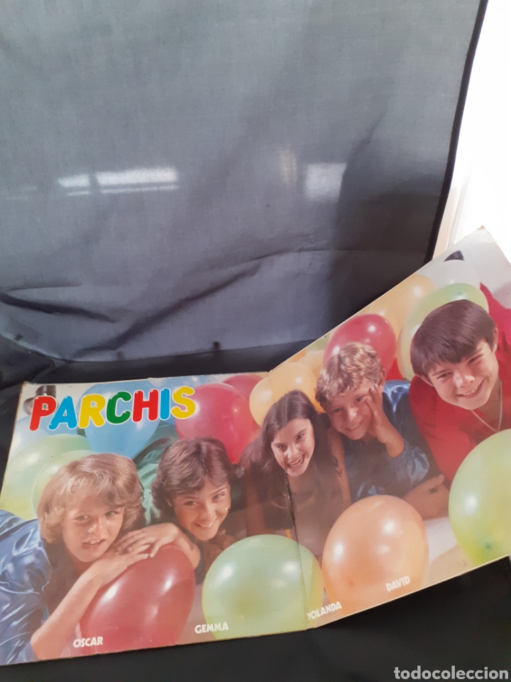 Discos de vinilo: LP PARCHIS LAS 25 SUPER CANCIONES DE LOS PEQUES - Foto 3
