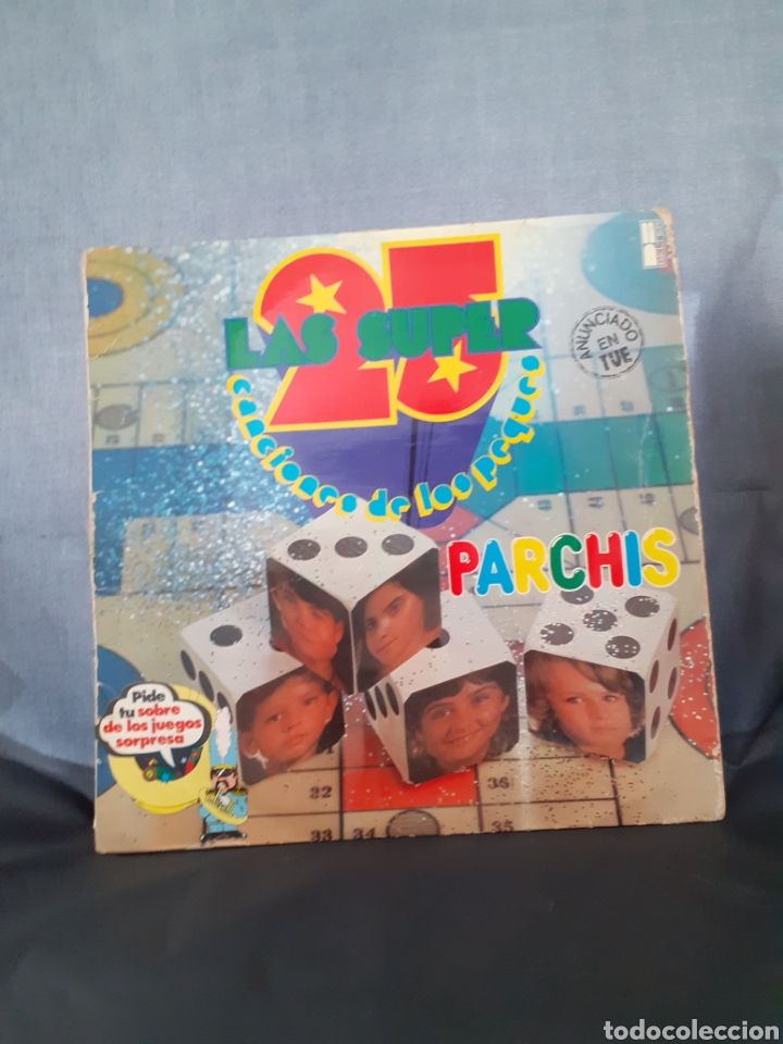 Discos de vinilo: LP PARCHIS LAS 25 SUPER CANCIONES DE LOS PEQUES - Foto 1
