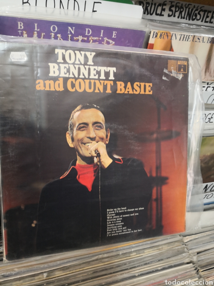 Discos de vinilo: Tony Bennett and Count Basie - Foto 1
