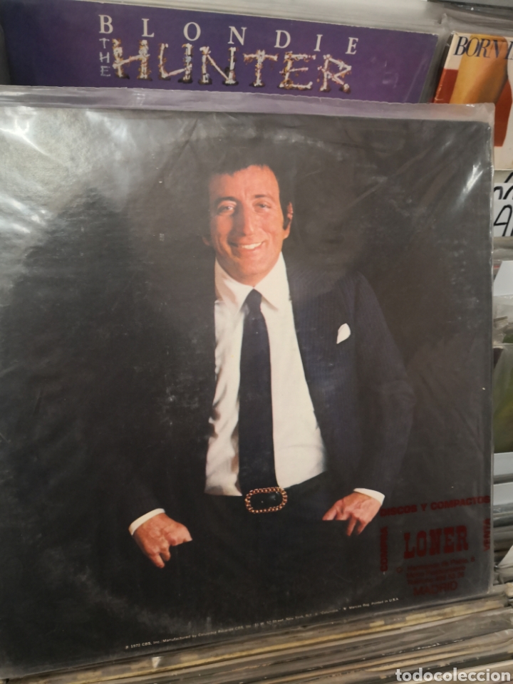 Discos de vinilo: Tony Bennett s all time Greatest Hits 2 lps - Foto 2