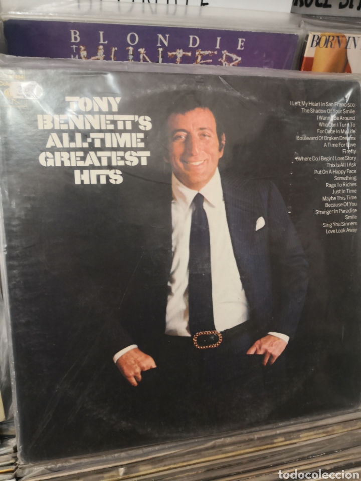 Discos de vinilo: Tony Bennett s all time Greatest Hits 2 lps - Foto 1