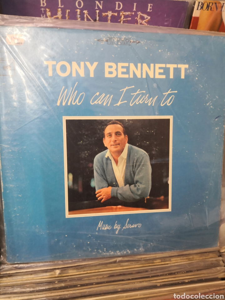 Discos de vinilo: Tony Bennett who can I turn to - Foto 1