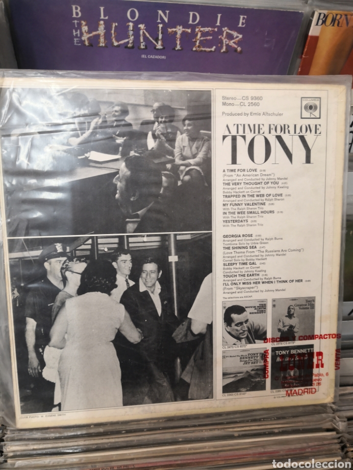 Discos de vinilo: A Time For Love Tony Bennett - Foto 2
