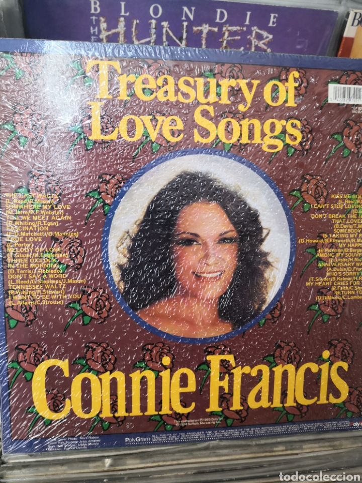 Discos de vinilo: Sentimental favorite Connie Francis - Foto 2