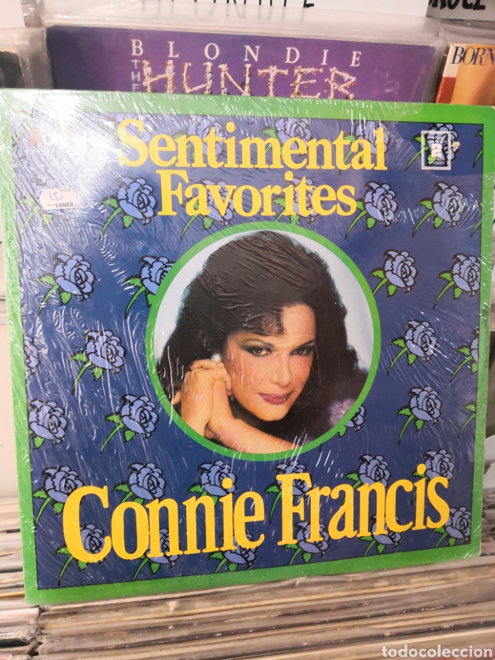 Discos de vinilo: Sentimental favorite Connie Francis - Foto 1