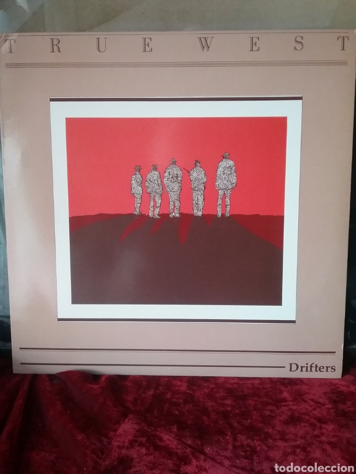 Discos de vinilo: TRUE WEST 1984 ZIPPO Records