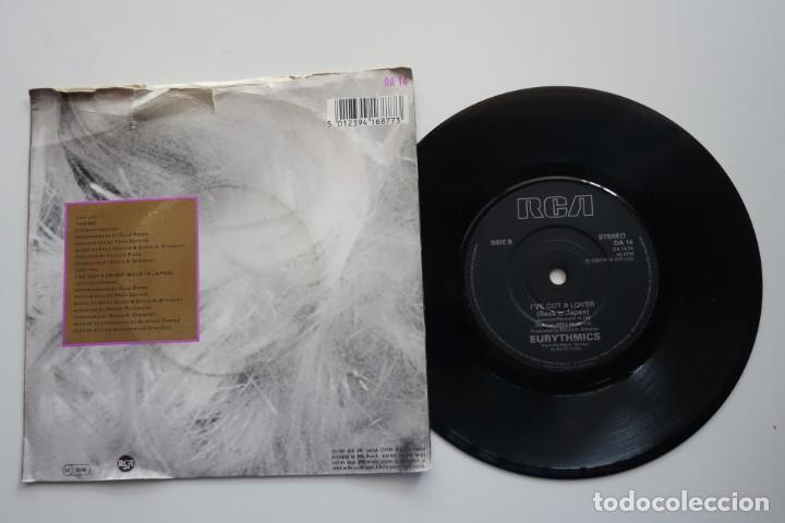 Discos de vinilo: EURYTHMICS: Shame. Single vinilo 7&rdquo; Original UK - Foto 2