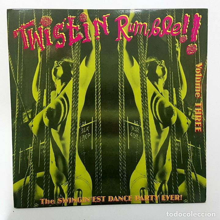 LP TWISTIN RUMBLE VOL 3. THE SWINGIN'EST DANCE PARTY EVER! (Música - Discos - LP Vinilo - Rock & Roll)