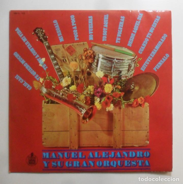 Discos de vinilo: LP - MANUEL ALEJANDRO Y SU GRAN ORQUESTA - HISPAVOX - 1966 - Foto 1