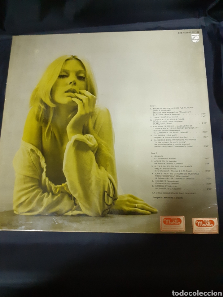 Discos de vinilo: LP LA GRAN ORQUESTA DE PAUL MAURIAT - Foto 2