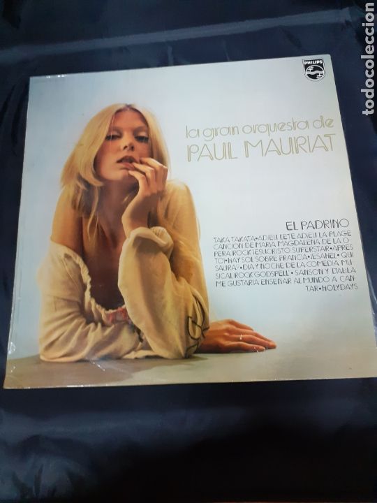 Discos de vinilo: LP LA GRAN ORQUESTA DE PAUL MAURIAT - Foto 1