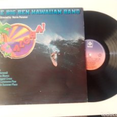 Discos de vinilo: THE BIG BEN HAWAIIAN BAND LP ALOHA 1976