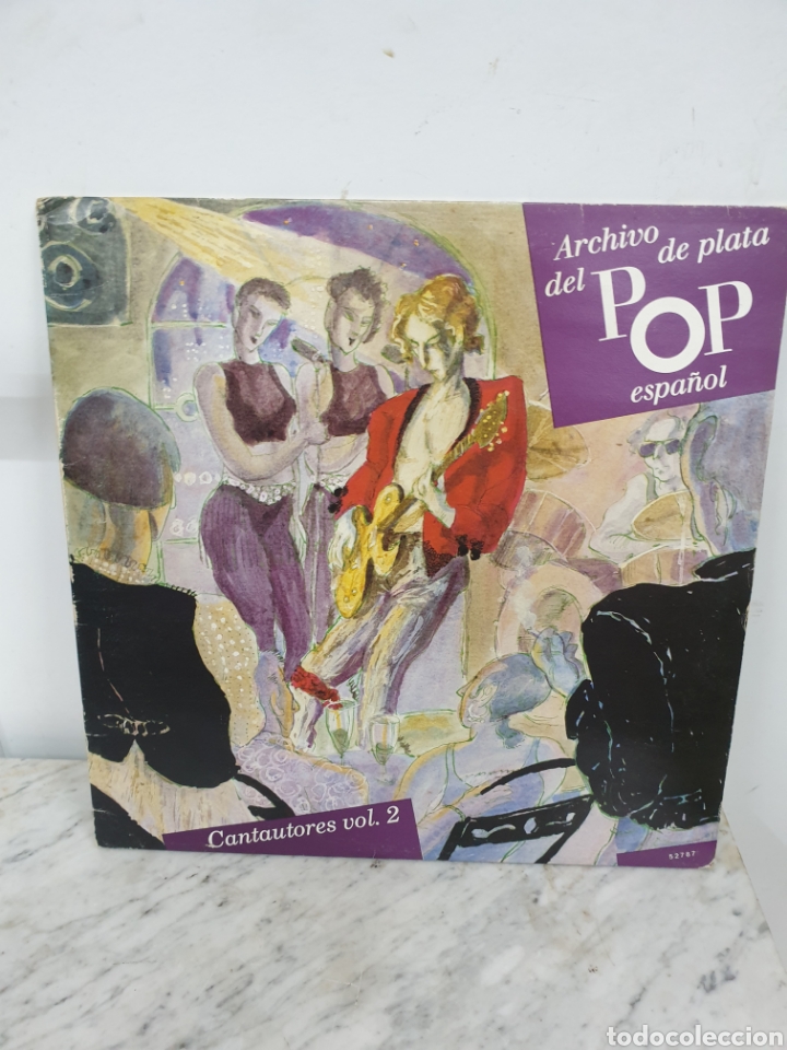 Discos de vinilo: Pop espa&ntilde;ol volumen 2 Serrat - Foto 1