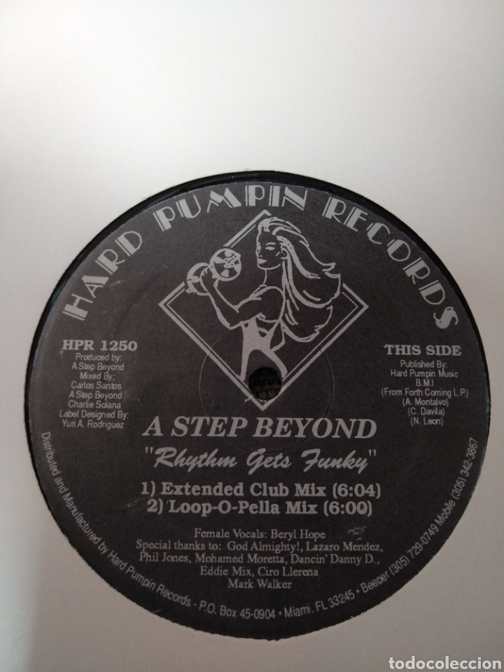 Discos de vinilo: A step beyond - rhythm gets funky - Foto 1