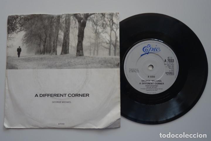 Discos de vinilo: GEORGE MICHAEL: A Different Corner. Single vinilo 7&rdquo; Original UK. - Foto 1
