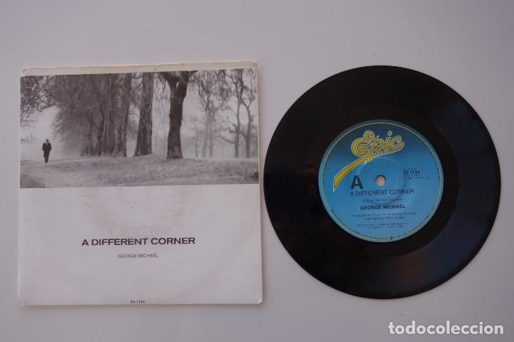 Discos de vinilo: GEORGE MICHAEL: A Different Corner. Single vinilo 7&rdquo; AUSTRALIANO - Foto 1