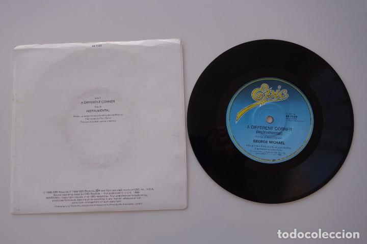 Discos de vinilo: GEORGE MICHAEL: A Different Corner. Single vinilo 7&rdquo; AUSTRALIANO - Foto 2