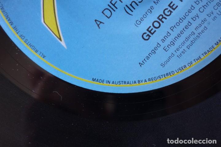 Discos de vinilo: GEORGE MICHAEL: A Different Corner. Single vinilo 7&rdquo; AUSTRALIANO - Foto 3