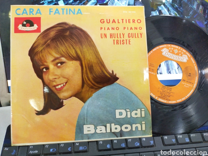 Discos de vinilo: Didi balboni EP gualtiero + 3 Espa&ntilde;a 1964