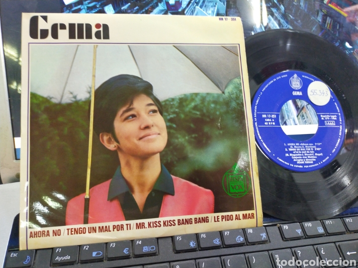 Discos de vinilo: Gema EP ahora no + 3 1966 /2 - Foto 1