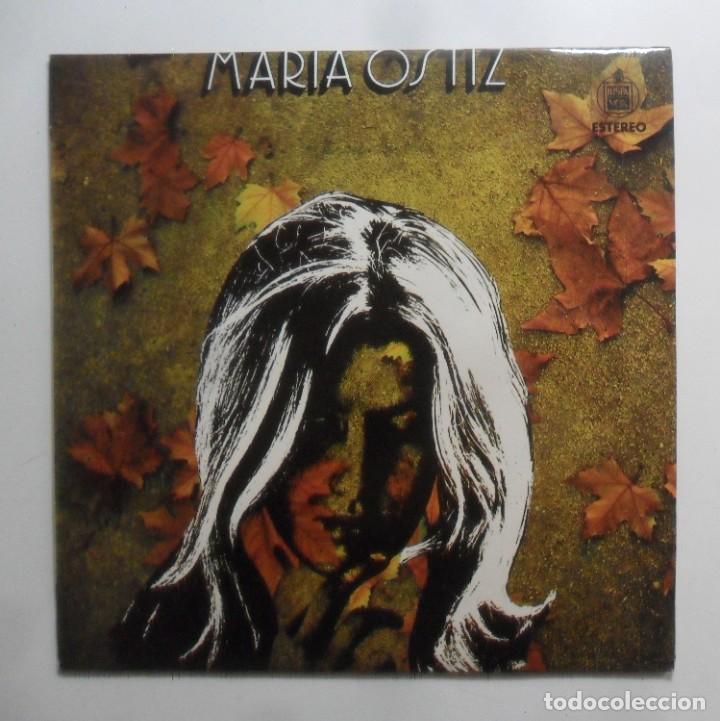 Discos de vinilo: LP - MARIA OSTIZ - HISPAVOX - 1972 - Foto 1