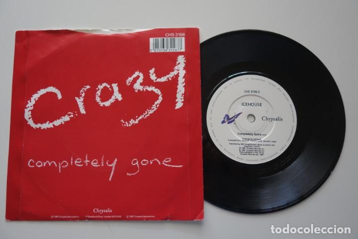 Discos de vinilo: ICEHOUSE: Crazy. Single vinilo 7&rdquo; Original UK - Foto 2