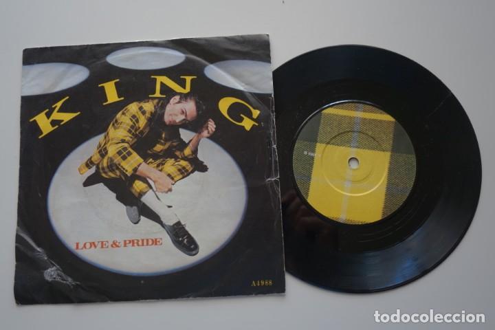 Discos de vinilo: KING: Love & Pride. Single vinilo 7&rdquo; Original UK - Foto 1