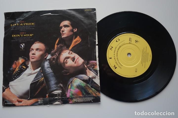 Discos de vinilo: KING: Love & Pride. Single vinilo 7&rdquo; Original UK - Foto 2